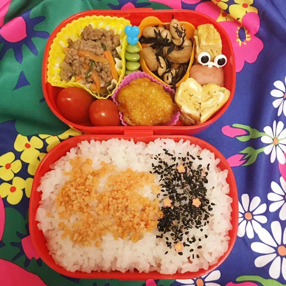 娘弁当❣️|ち〜さん