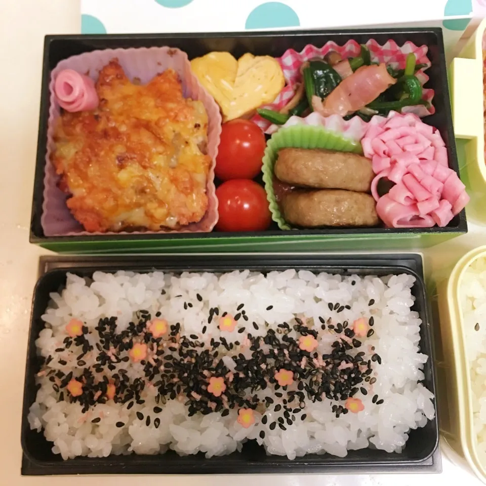 🔹娘弁当🔹|ち〜さん