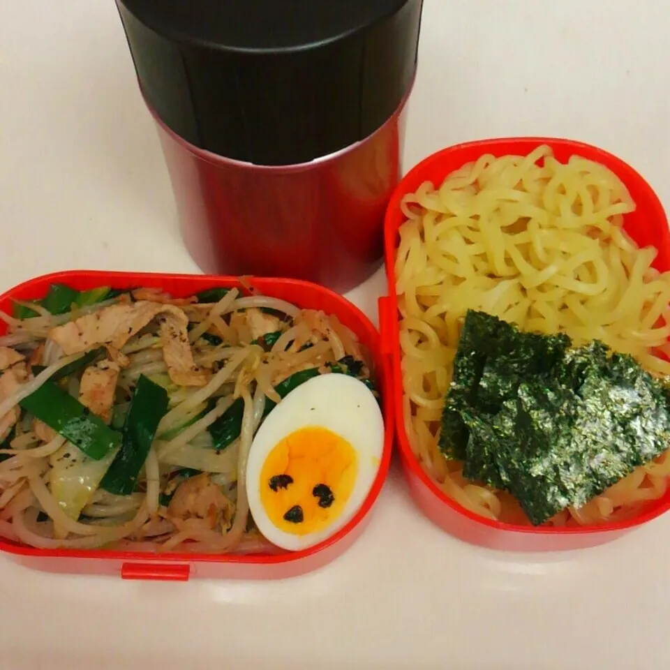 ☆娘弁当☆ つけ麺 ぐでたま|ち〜さん