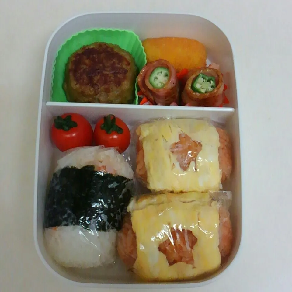 娘弁当★ シンプル|ち〜さん