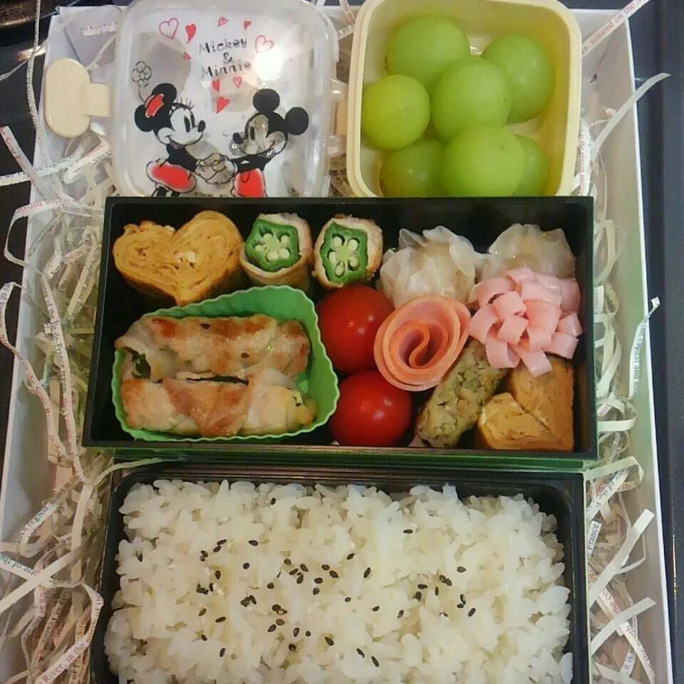 ★娘弁当★ 二学期|ち〜さん