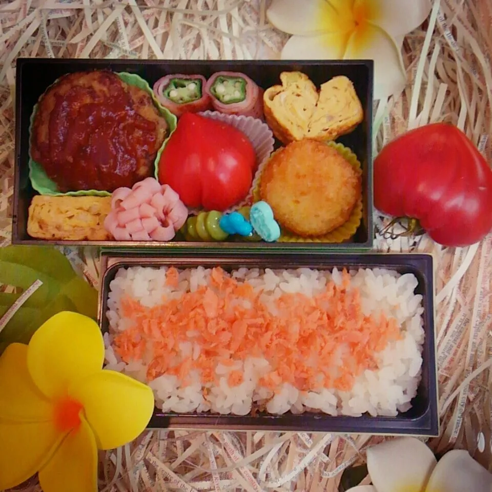 娘弁当❤ うまかんベェートマト🍅|ち〜さん