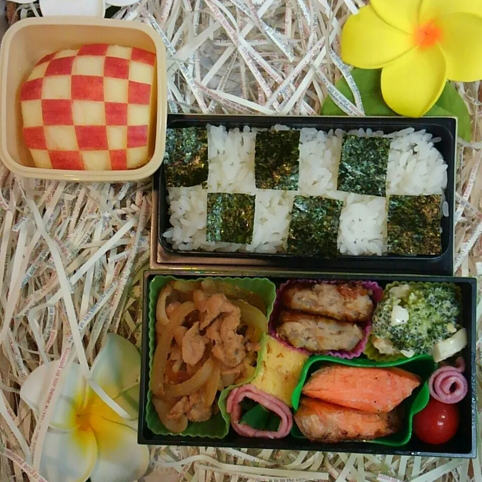 Snapdishの料理写真:娘弁当❤|ち〜さん