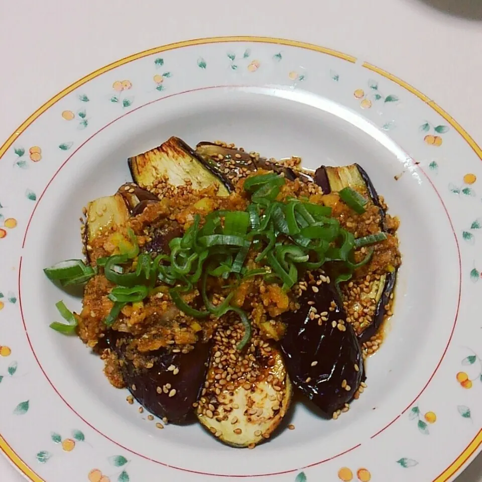 Yuu *さんの魔法の中華ダレdeジューシー焼き茄子|ち〜さん