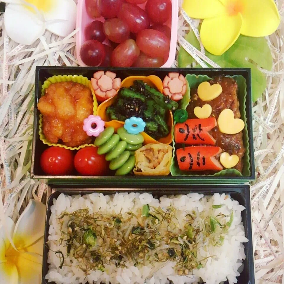 娘弁当❤|ち〜さん