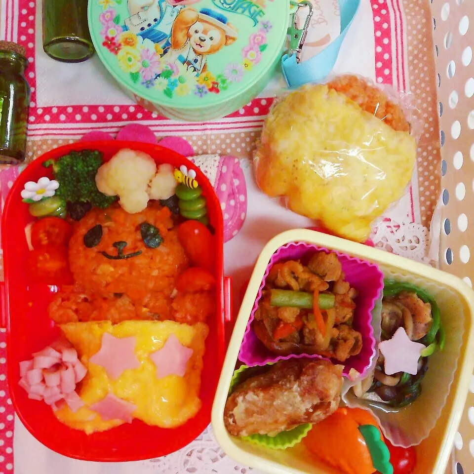 娘弁当♪|ち〜さん