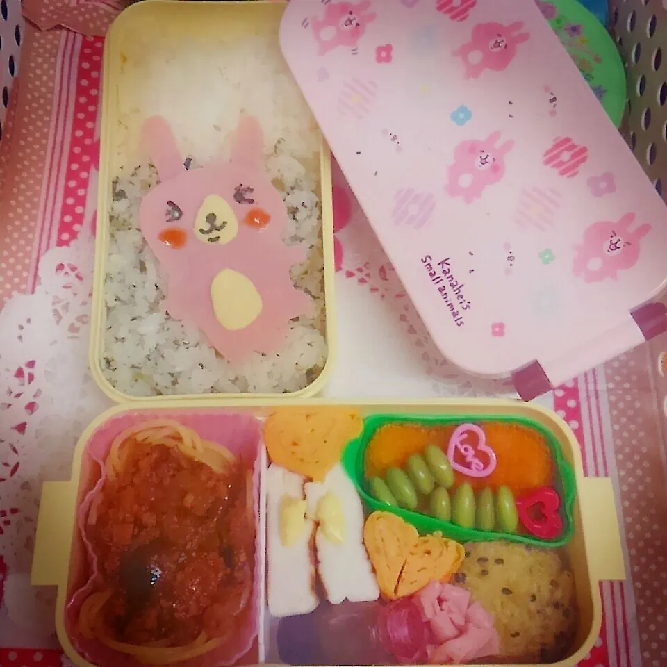 姪っ子弁当♪カナヘイさん|ち〜さん