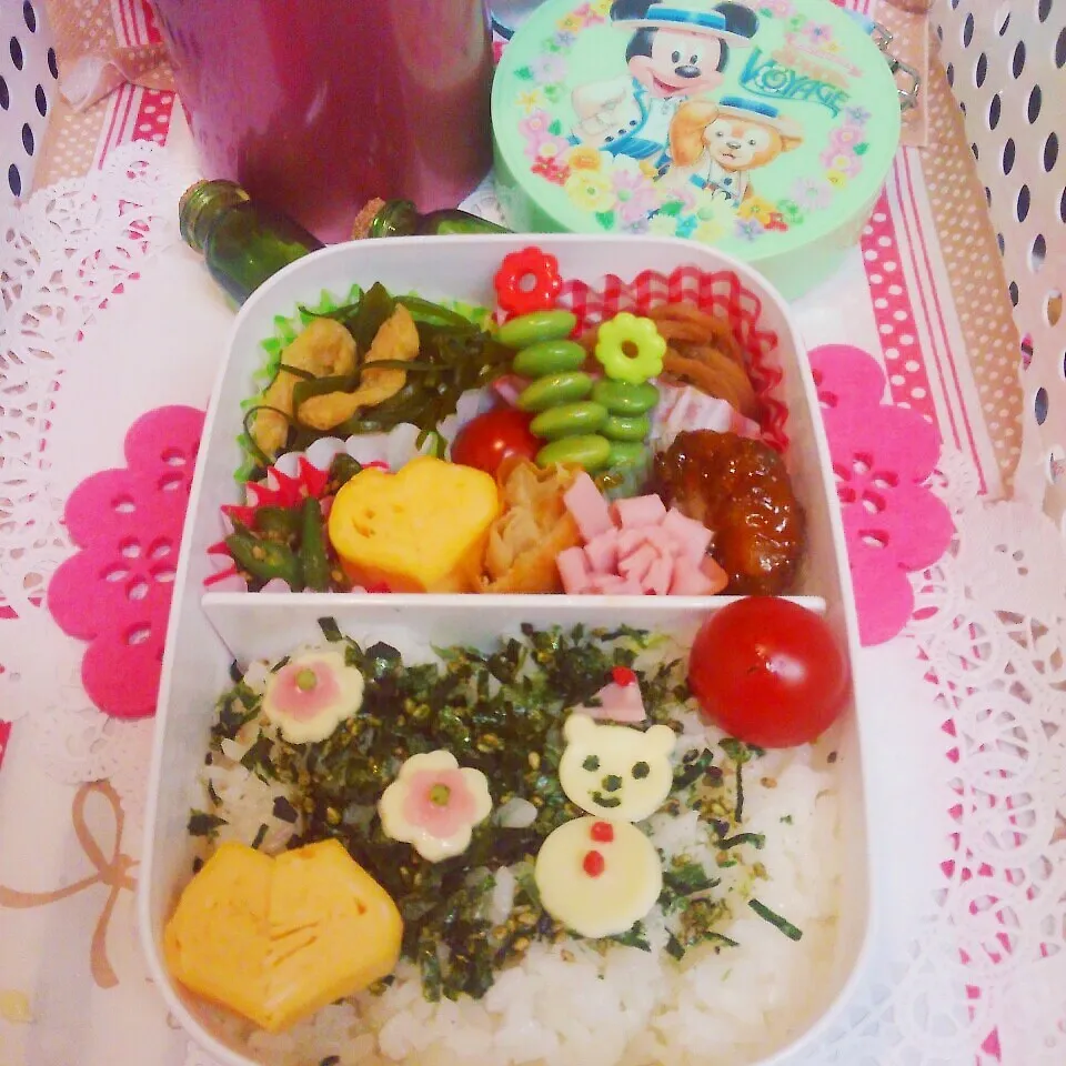 娘弁当♪|ち〜さん