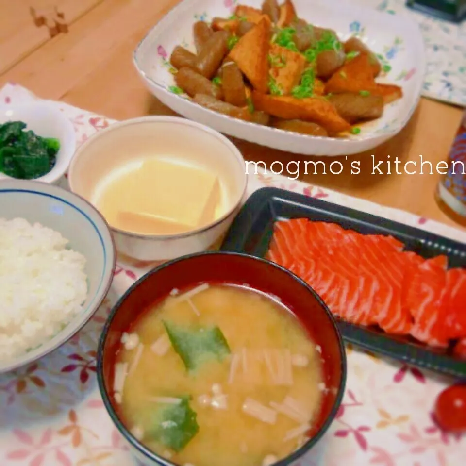 和定食　昨日の晩ご飯|mogmoさん