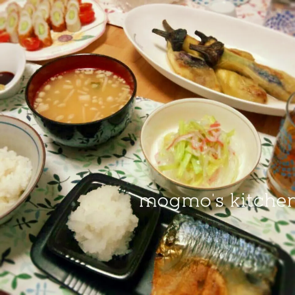 今日の晩ご飯　和定食|mogmoさん