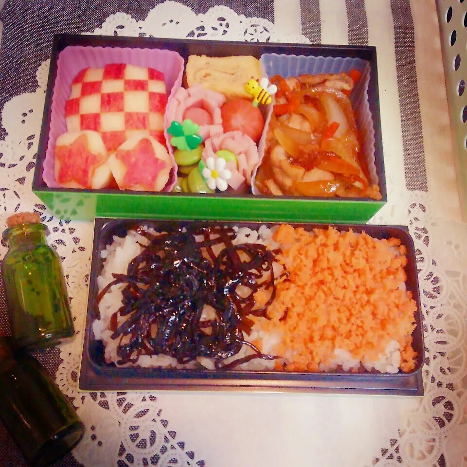 娘弁当♪|ち〜さん