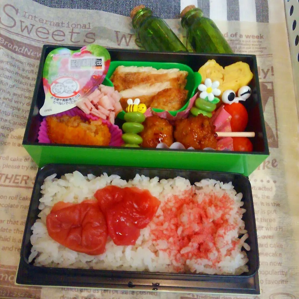 娘弁当♪|ち〜さん