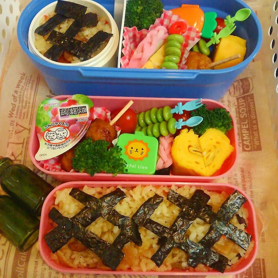 娘弁当♪|ち〜さん