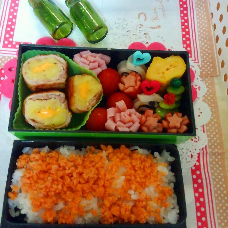 娘弁当♪|ち〜さん