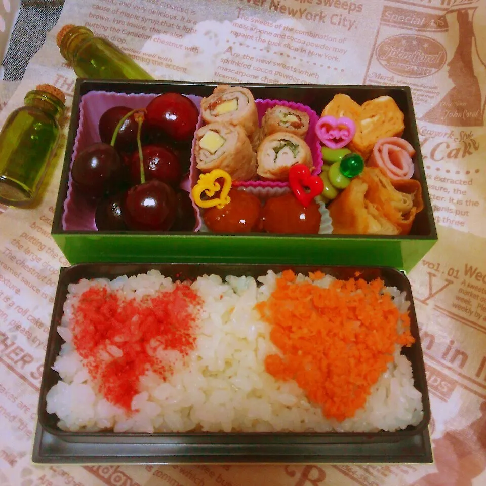 娘弁当♪|ち〜さん