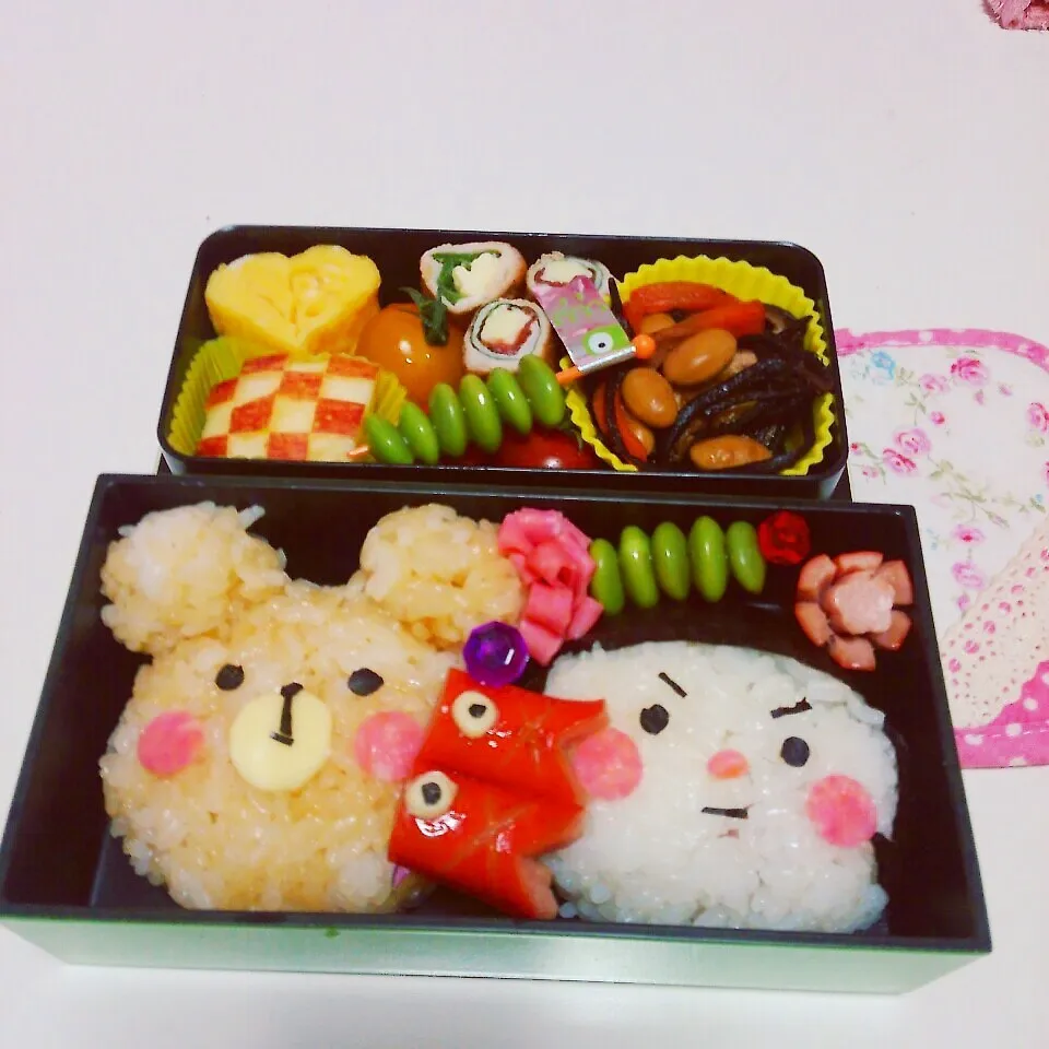 娘弁当♪　子供の日🐻|ち〜さん