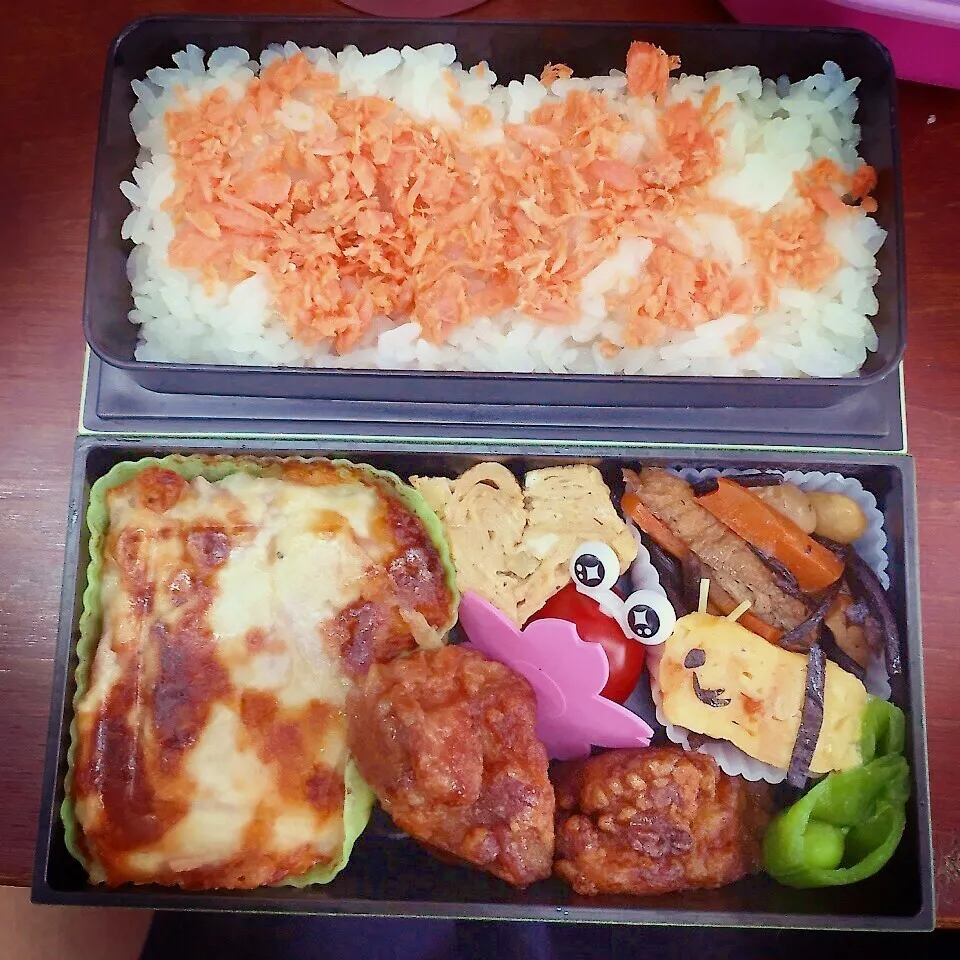 娘弁当♪　　残念(。>д<)|ち〜さん