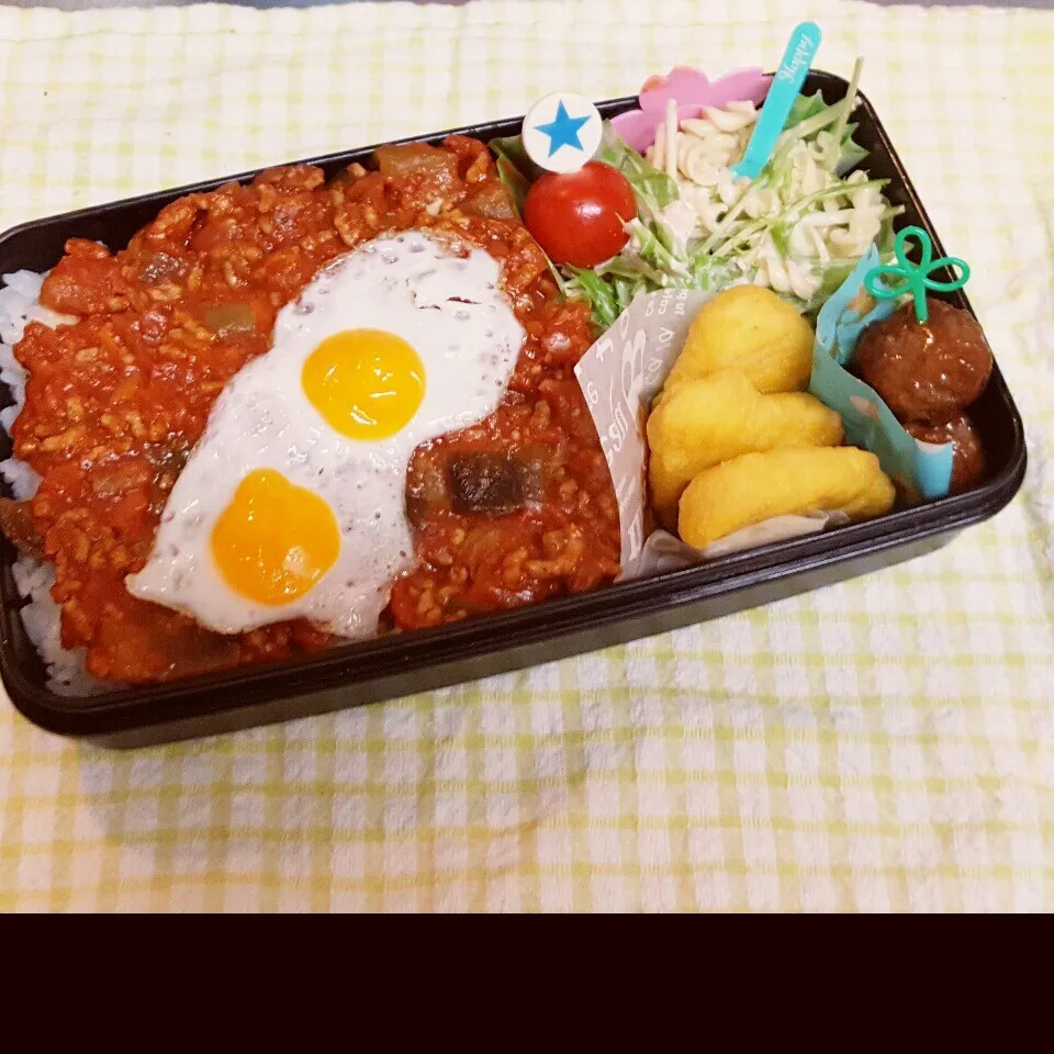 中1男子弁当|みなみなさん