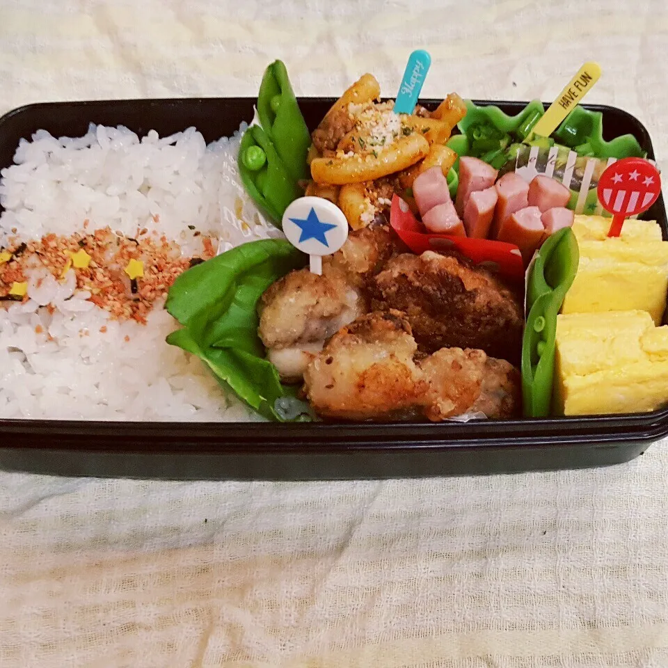 中1男子弁当|みなみなさん