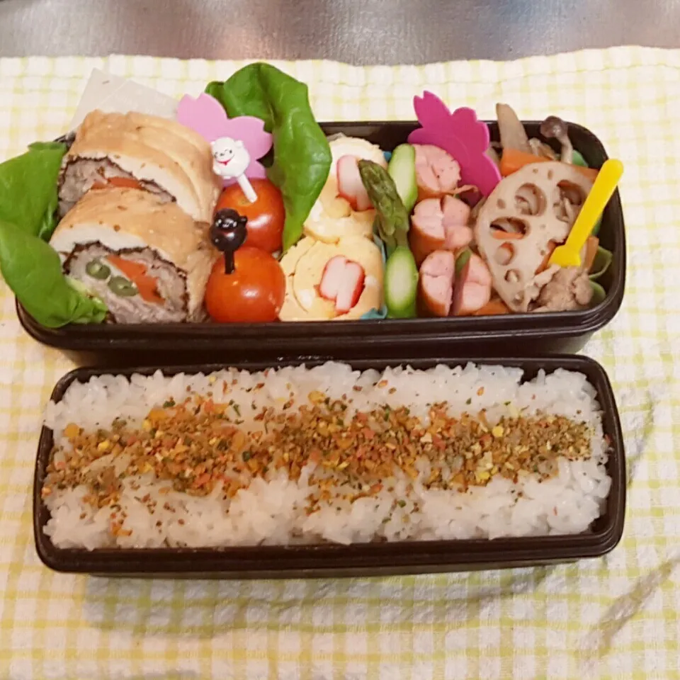 中2男子弁当 240|みなみなさん