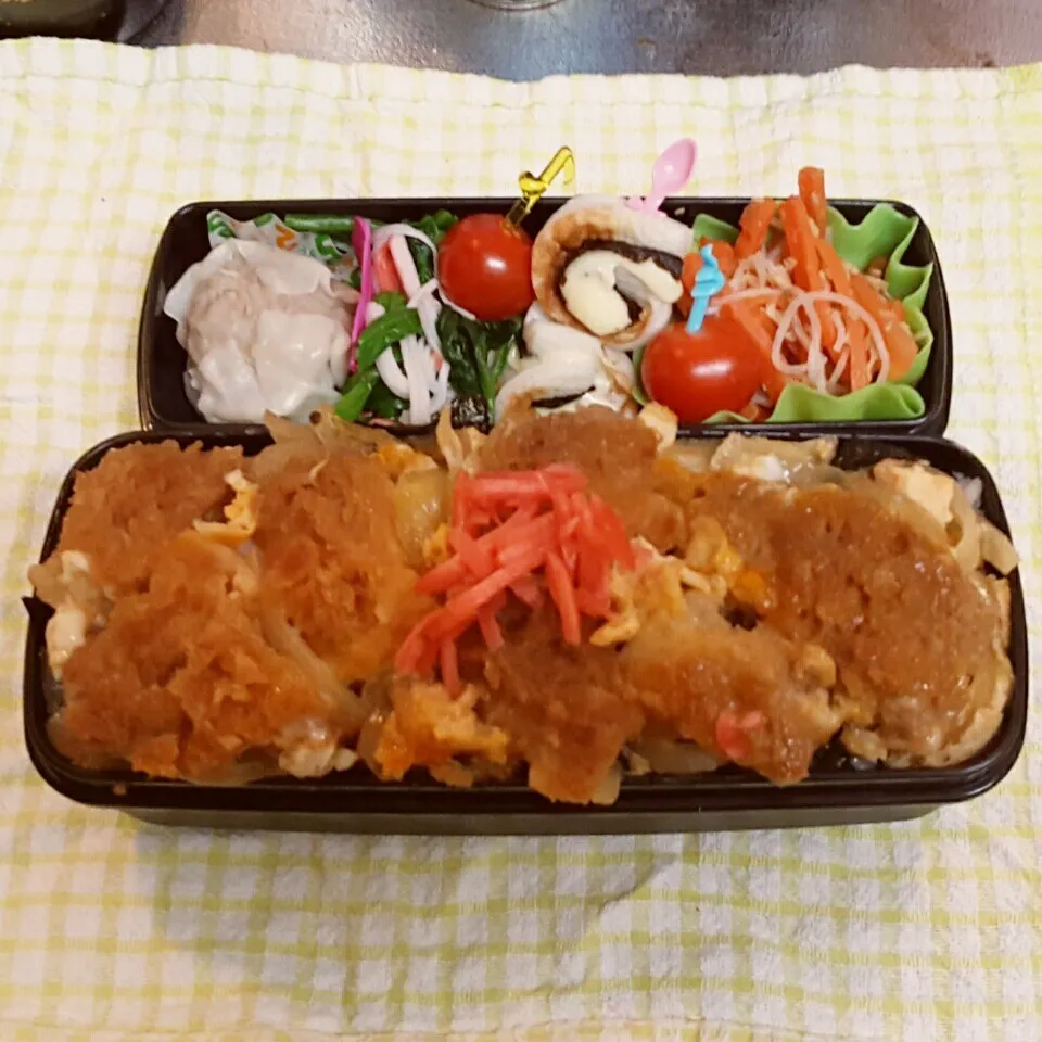 Snapdishの料理写真:中2男子弁当 238|みなみなさん