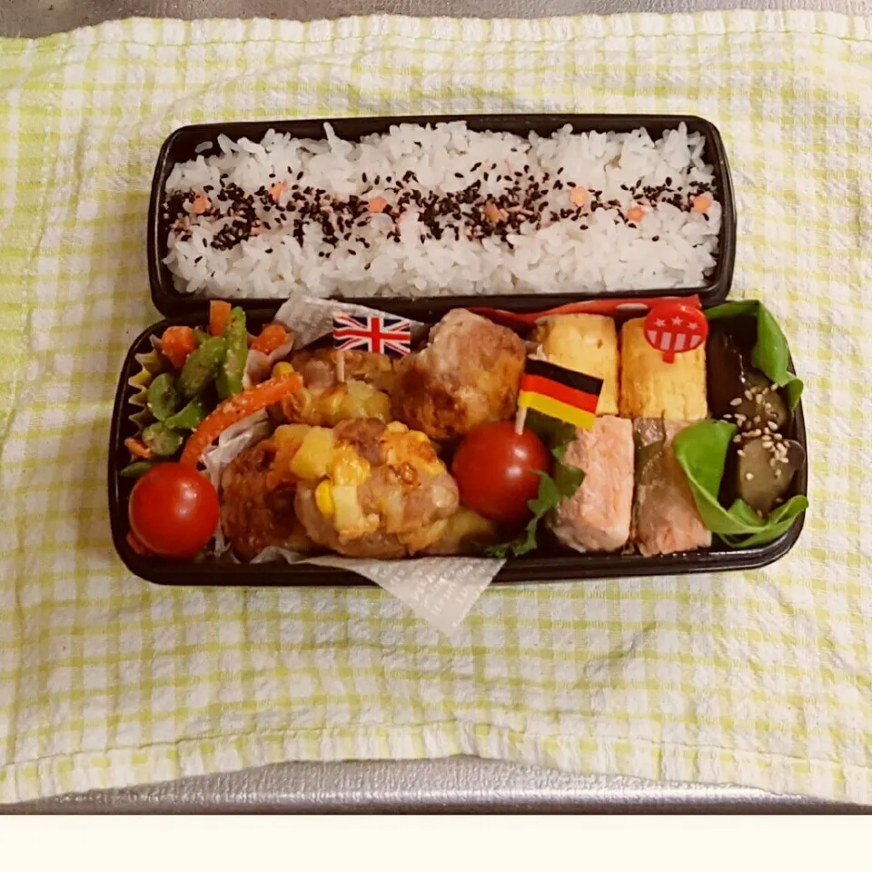 Snapdishの料理写真:中2男子弁当 191|みなみなさん