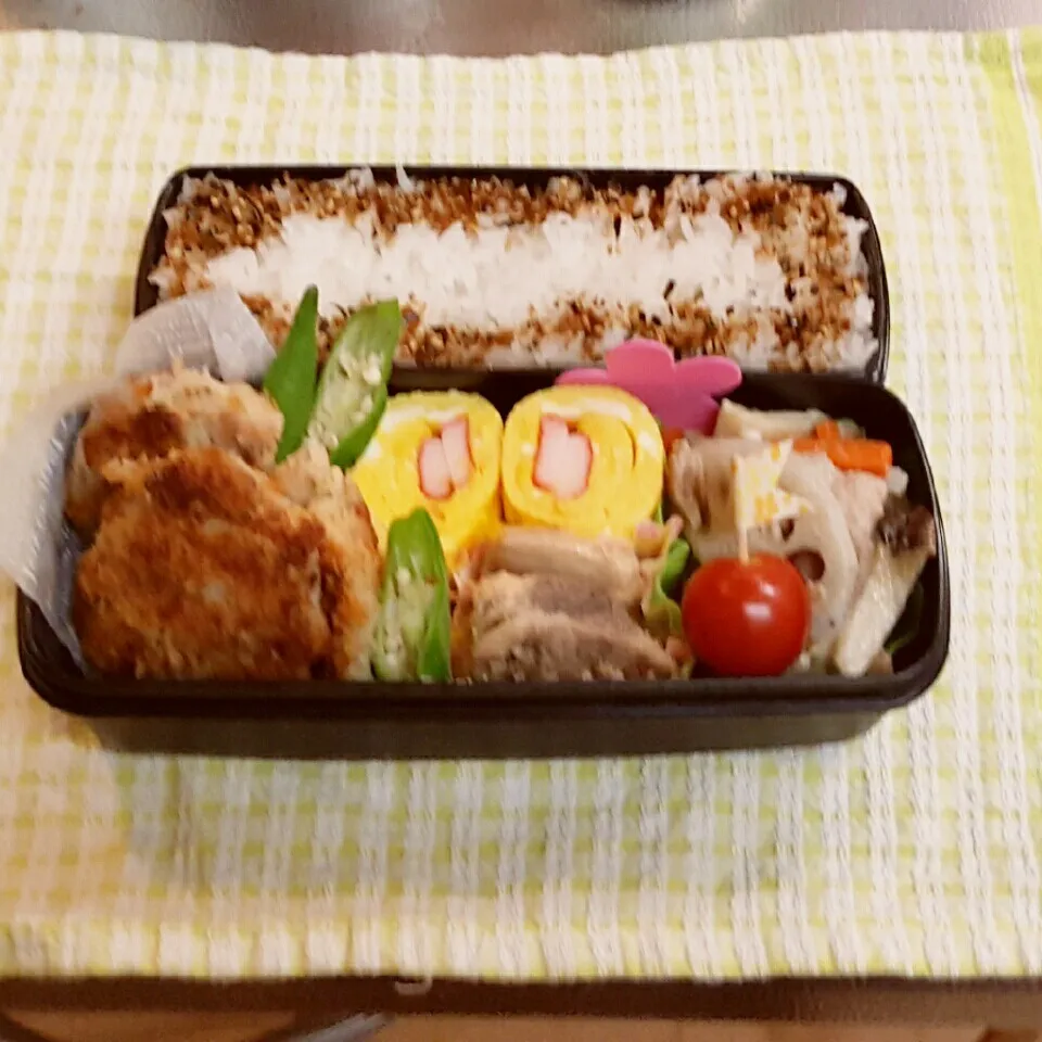 中2男子弁当 187|みなみなさん