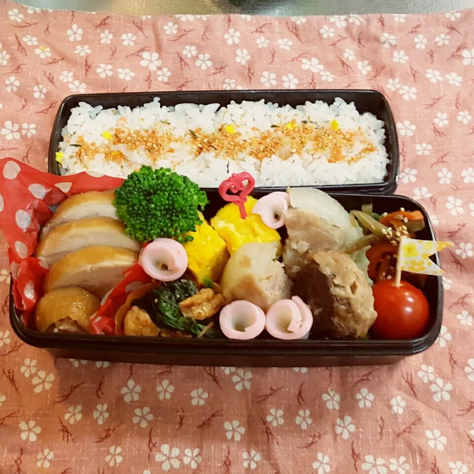 中2男子弁当 171|みなみなさん