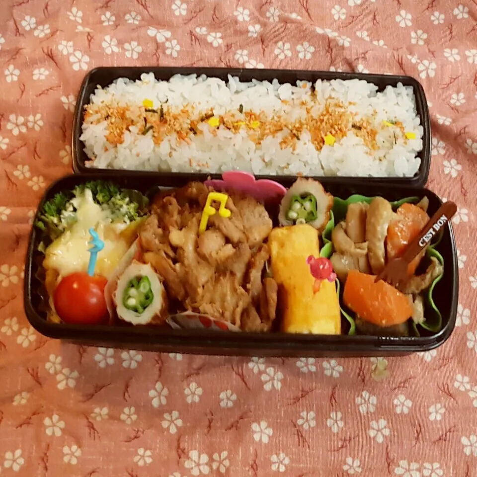 Snapdishの料理写真:中2男子弁当 162|みなみなさん