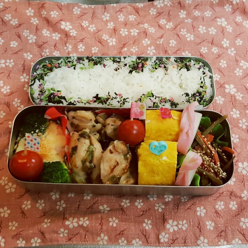 Snapdishの料理写真:中2男子弁当 139|みなみなさん