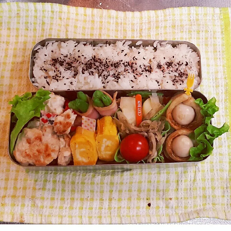 Snapdishの料理写真:中1男子弁当　112|みなみなさん