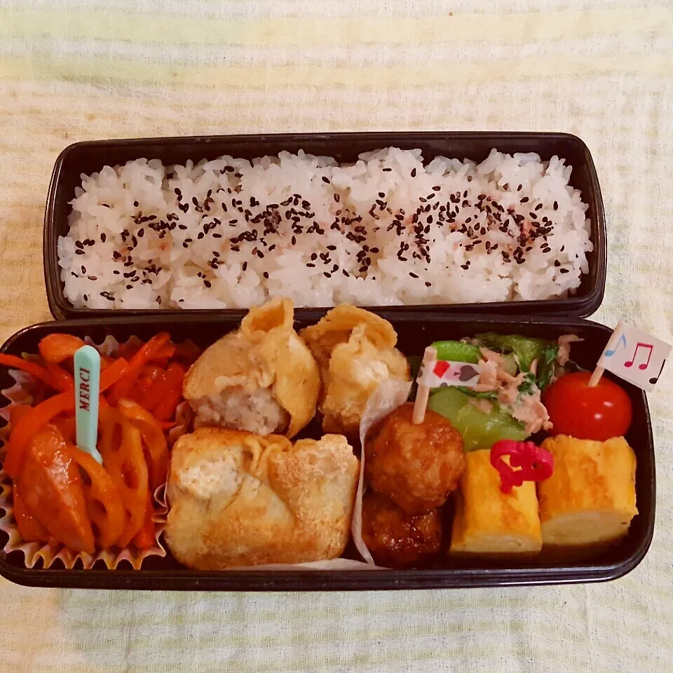 Snapdishの料理写真:中1男子弁当　100|みなみなさん