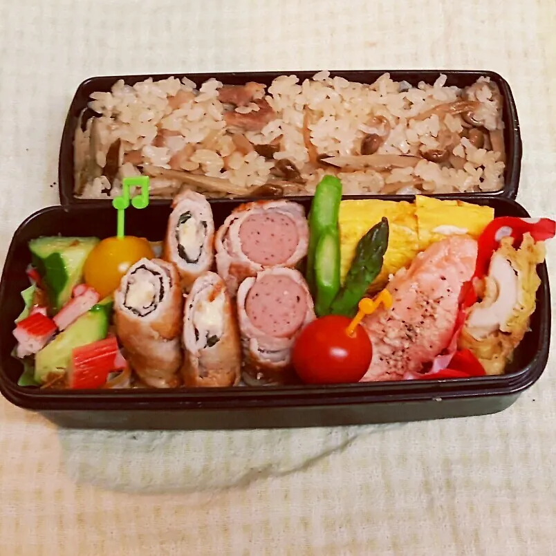 中1男子弁当　86|みなみなさん