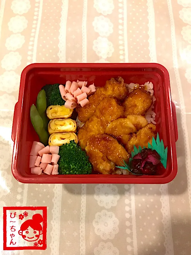 次女☆高校生弁当😊275日目|☆ぴ〜ちゃん☆さん