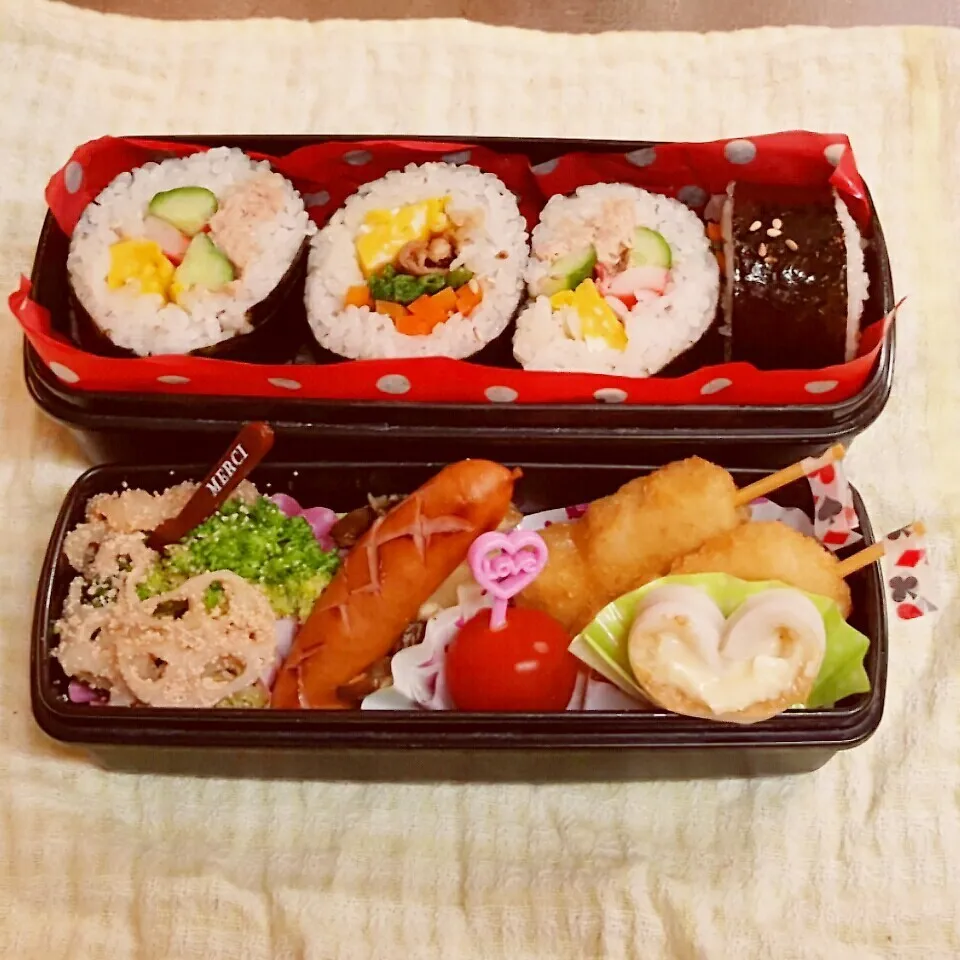 Snapdishの料理写真:中1男子弁当　78|みなみなさん