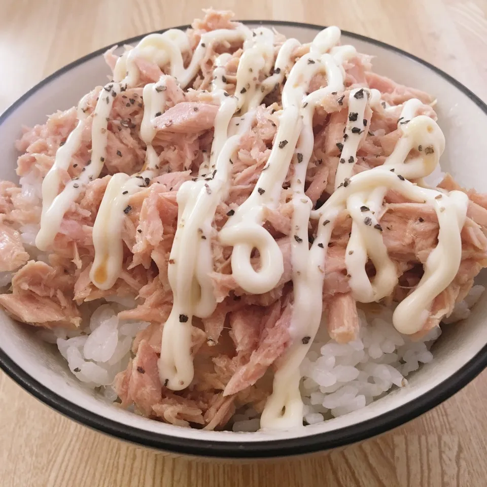 ツナご飯(笑)|まぁたんさん