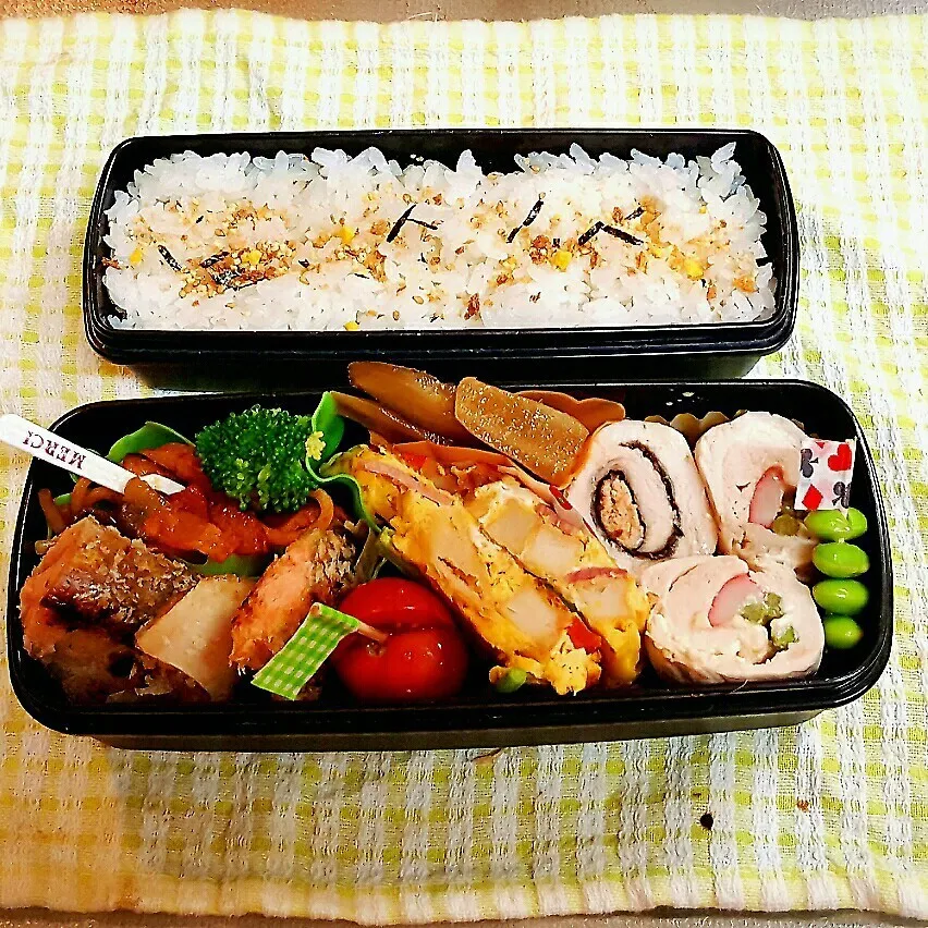 中1男子弁当　62|みなみなさん