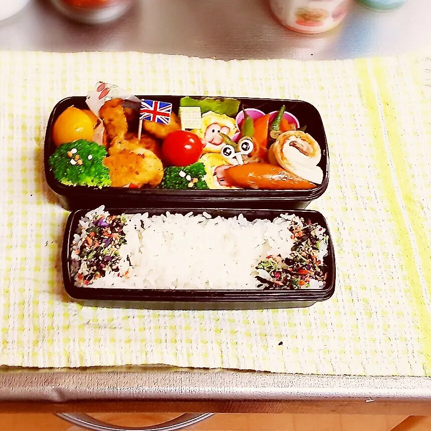 Snapdishの料理写真:中1男子弁当  42|みなみなさん