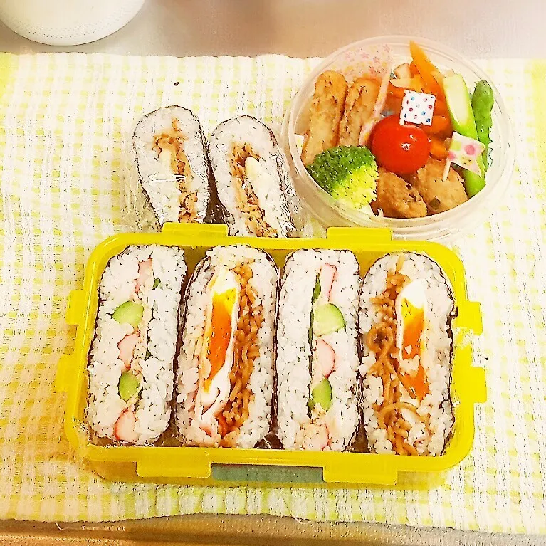 Snapdishの料理写真:中1男子弁当   41|みなみなさん