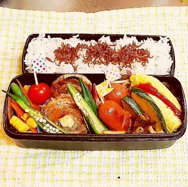 中1男子弁当   40|みなみなさん