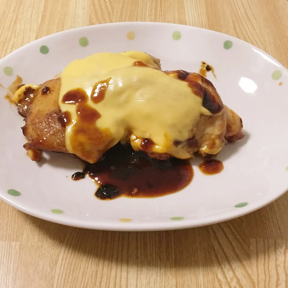 照り焼きチーズチキン|まぁたんさん