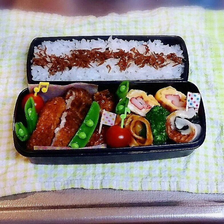 Snapdishの料理写真:中1男子弁当   31|みなみなさん