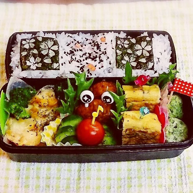 Snapdishの料理写真:中1男子弁当  15|みなみなさん