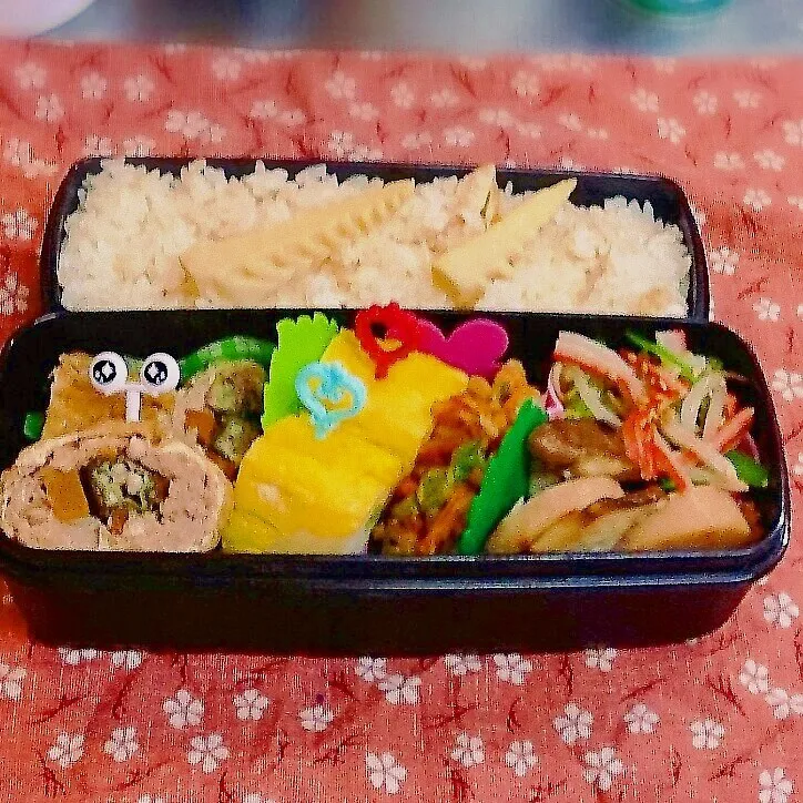 Snapdishの料理写真:中1男子弁当  12|みなみなさん