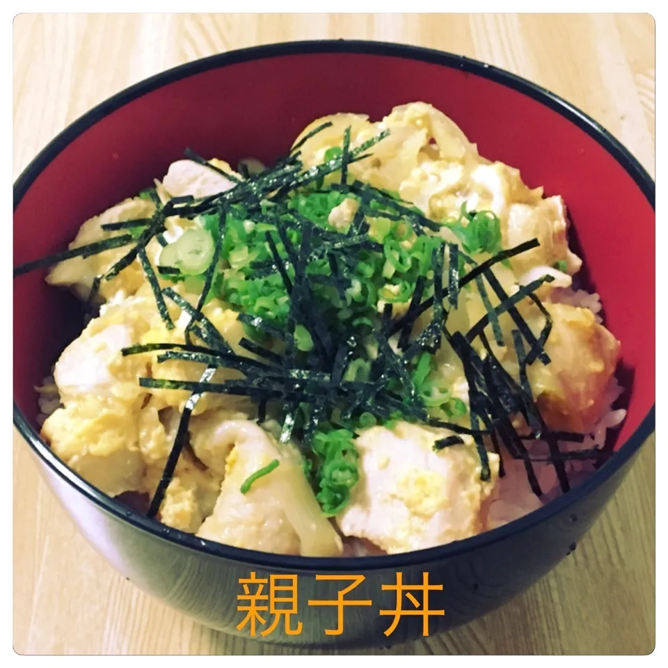 親子丼|まぁたんさん