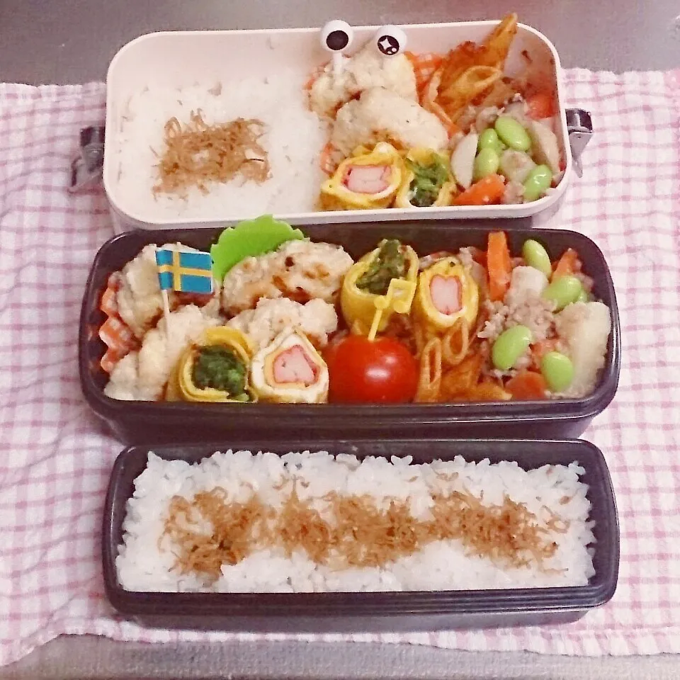 12月8日お弁当！|みなみなさん