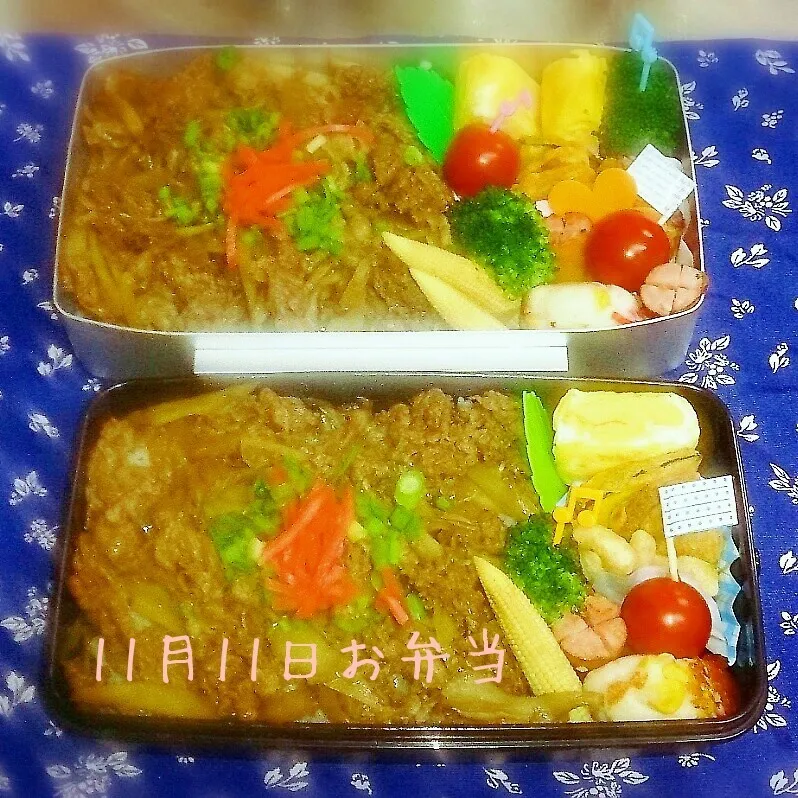 牛丼弁当|みなみなさん