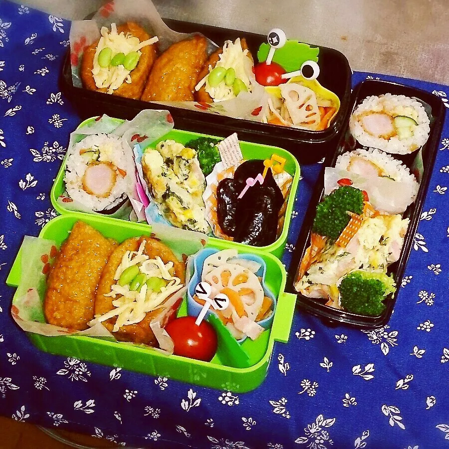 Snapdishの料理写真:11月7日お弁当|みなみなさん