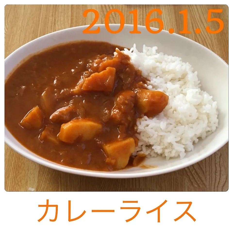 カレーライス|まぁたんさん