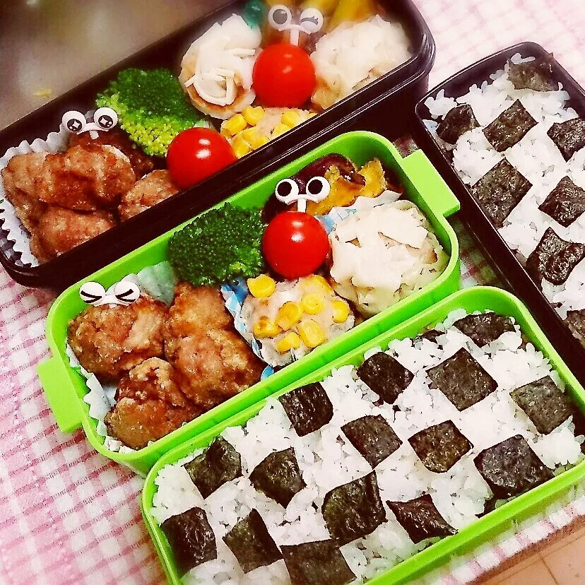 10月7日お弁当！|みなみなさん